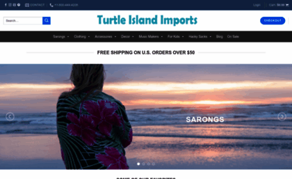 turtleislandimports.com