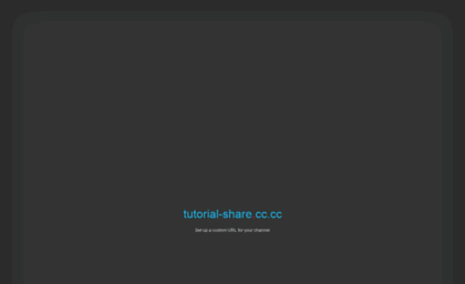 tutorial-share.co.cc
