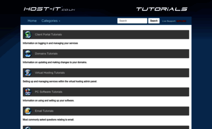 tutorials.host-it.co.uk