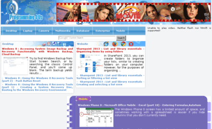 tutorials.programming4.us