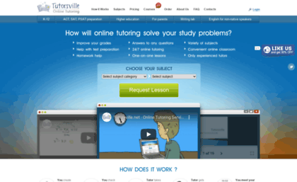 tutorsville.net