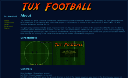 tuxfootball.sourceforge.net