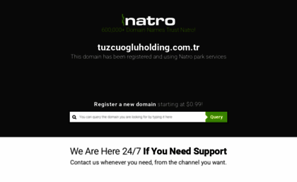 tuzcuogluholding.com.tr