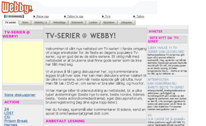 tv.webby.no