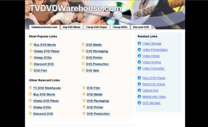 tvdvdwarehouse.com