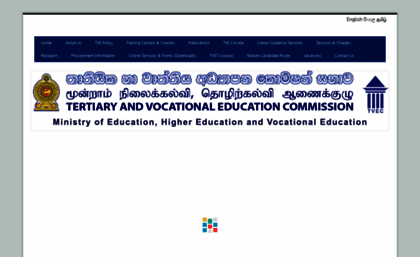 tvec.gov.lk