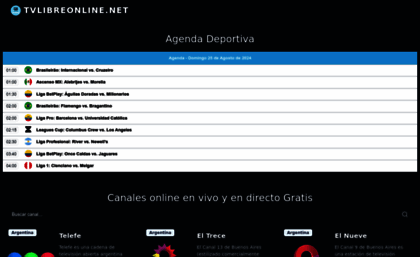 tvlibreonline.net