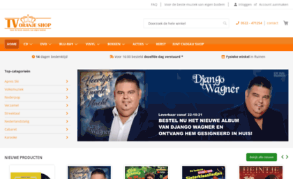 tvoranjeshop.nl