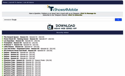 tvshows4mobile.com