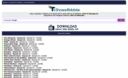 tvshows4mobile.org