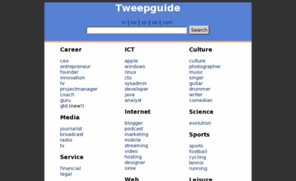 tweepguide.com