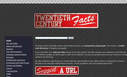 twentiethcenturyfacts.com