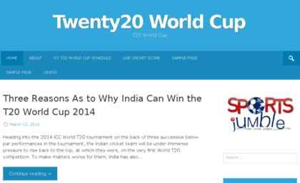 twenty20worldcup.in