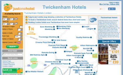 twickenhamhotels.com