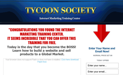 tycoonsociety.com