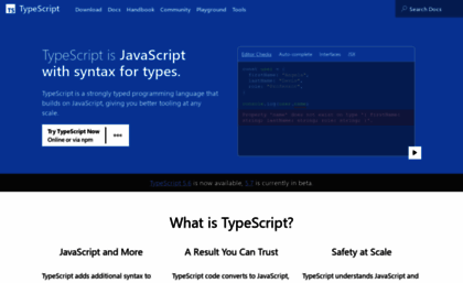 typescriptlang.org