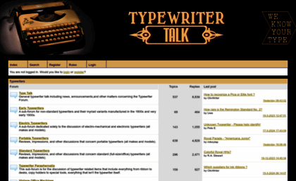 typewriter.boardhost.com
