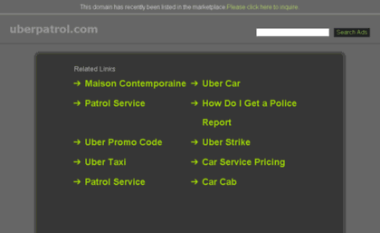 uberpatrol.com