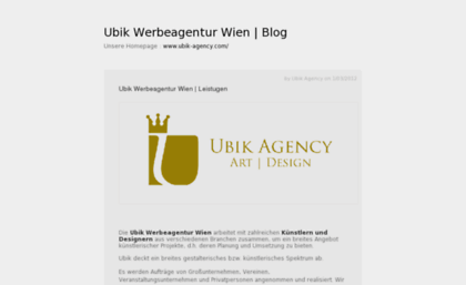 ubik-werbeagentur.com