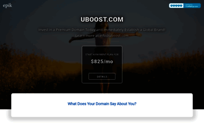 uboost.com
