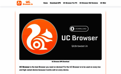 ucbrowser.in