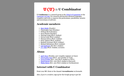 ucombinator.org