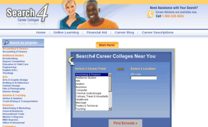 ueicampaign.search4careercolleges.com