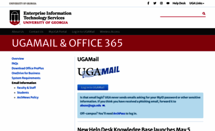 ugamail.uga.edu