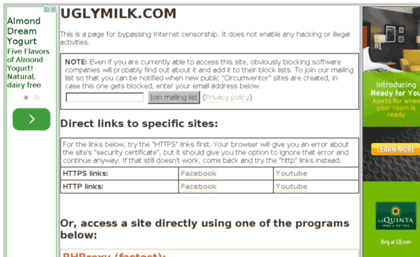 uglymilk.com