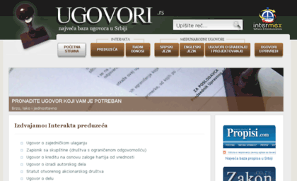 ugovor.co.rs