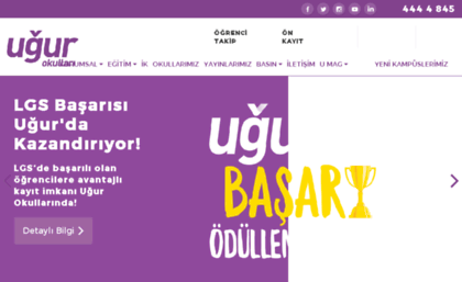 ugurdershanesi.com.tr