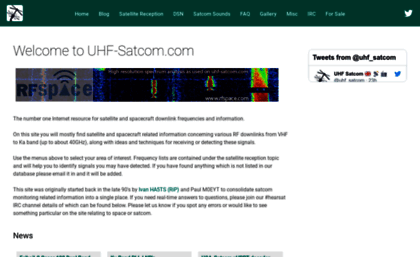 uhf-satcom.com