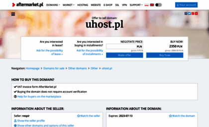 uhost.pl