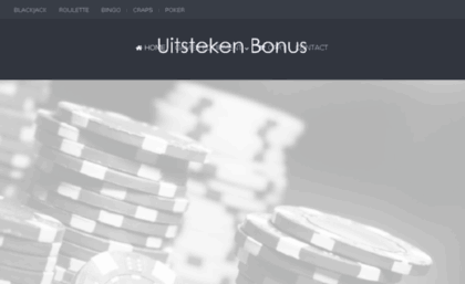 uitsteken-bonus.com