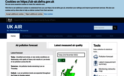 uk-air.defra.gov.uk
