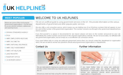 uk-helplines.co.uk