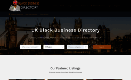 ukblackbusinessdirectory.co.uk