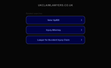 ukclaimlawyers.co.uk