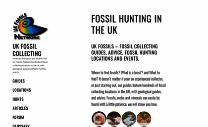 ukfossils.co.uk