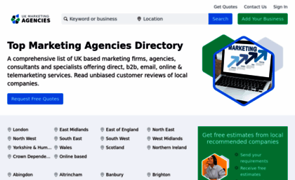 ukmarketingagencies.co.uk