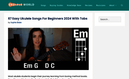 ukuleleworld.com