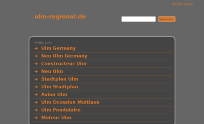 ulm-regional.de