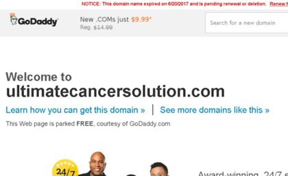 ultimatecancersolution.com