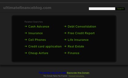 ultimatefinanceblog.com
