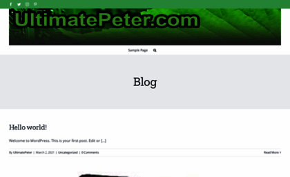 ultimatepeter.com