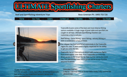 ultimatesportfishingcharters.com