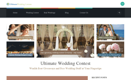 ultimateweddingcontest.com