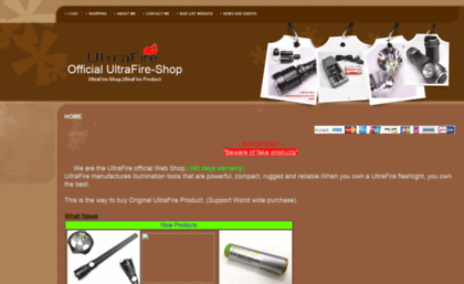 ultrafire-shop.net