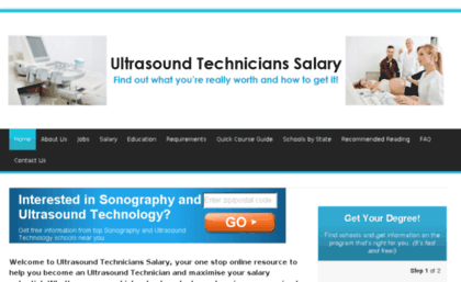 ultrasoundtechnicianssalary.com