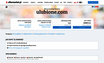 ulubione.com